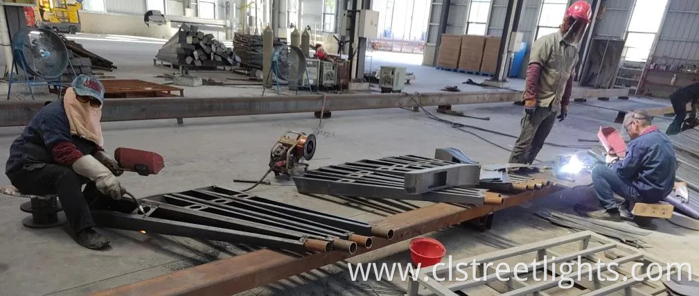 All in Two Integrated Solar LED Power Street Light with 5 Years Warranty